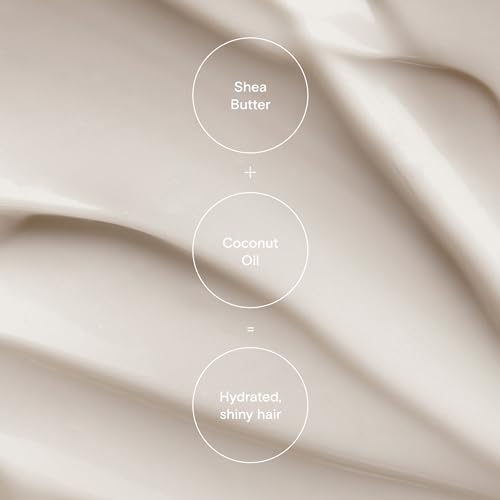 Osana Shampoo + Conditioner Set, Shea Butter & Coconut Oil for Normal-Dry Hair Types, Balance Moisture and add Shine, Vanilla & Coconut Scent - 11.8oz Each