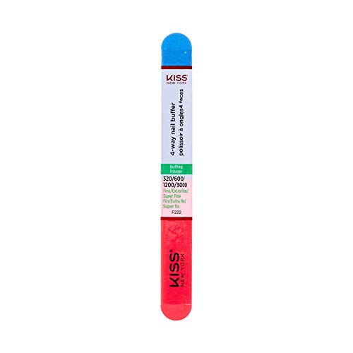 Kiss 4-Way Ultra Shiner File (12 Pieces)