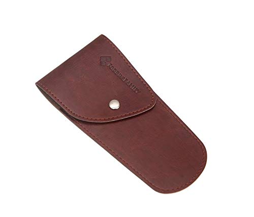 Beard Scissors Small and Comb with Case - Kit for Men Gift Set - for Trimming, Grooming, Cutting Mustache, Beards- by TorbinsFamily