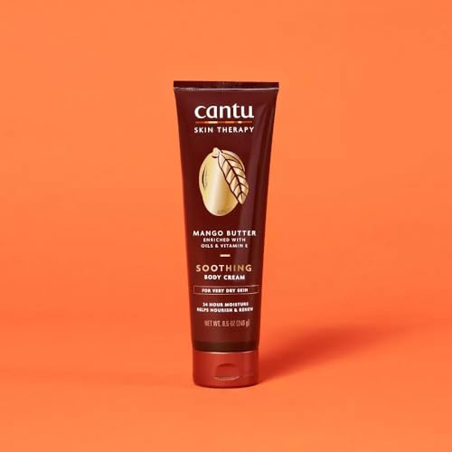 Cantu Mango Butter Body Cream, 8.5 oz