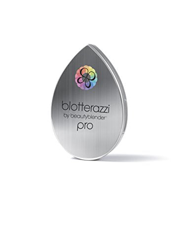 Beautyblender® | Blotterazzi® Pro Reusable Makeup Blotting Sponge, Includes Mirrored Compact, Re-Texturize Makeup, Absorb Excess Oil and Shine