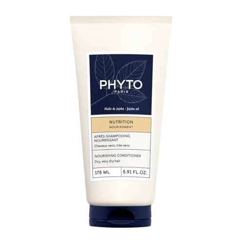 PHYTO PARIS NOURISHMENT Nourishing Conditioner with Jojoba Oil, For Dry Hair, Hydrating, Moisturizing Conditioner, 5.91 fl. oz