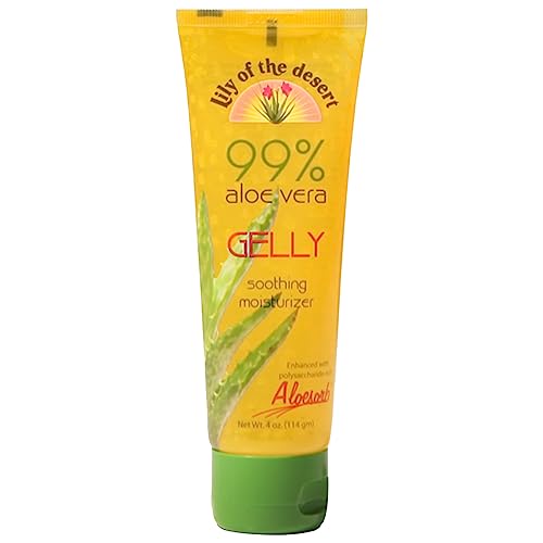 Lily Of The Desert Aloe Vera Gelly Soothing Moisturizer, 8 Ounce