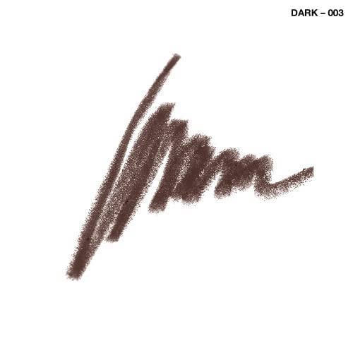 Rimmel Brow This Way Fibre Pencil, Dark Brown, 0.05 Ounce