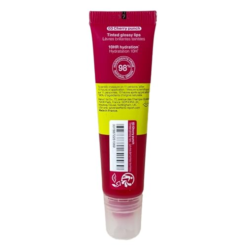 Sephora Collection Glaze Balm- 03 Cherry Punch (vibrant cherry) - 15 mL / 0.5 fl oz