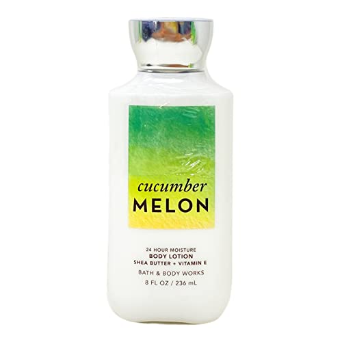 Bath & Body Works Cucumber Melon 24 Hour Moisture Body Lotion Set - Set of 3