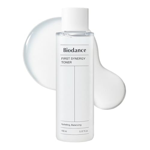 Biodance First Synergy Toner, All-in-One Toner, Moisturizing, Skin Balance, Hyaluronic Acid | 5.07 fl.oz,150ml