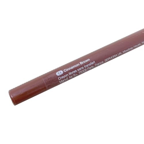 SEPHORA Collection 8H Colorful Transfer-Proof Lip Liner - 11 Cinnamon Brown (matte warm brown) - 1.2 g / 0.04 oz