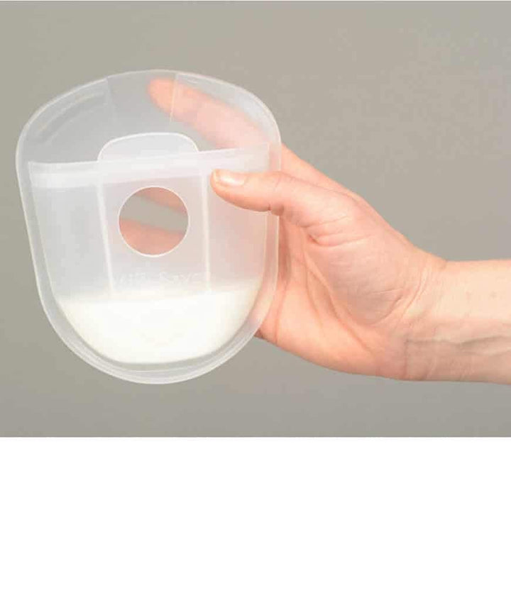 Milkies Milk-Saver Breast Milk Collector Storage
