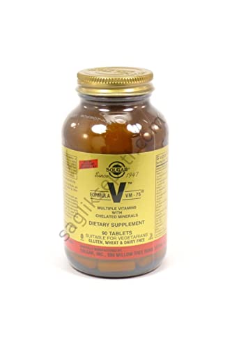 Solgar – Formula VM-75, 90 Tablets (FFP)
