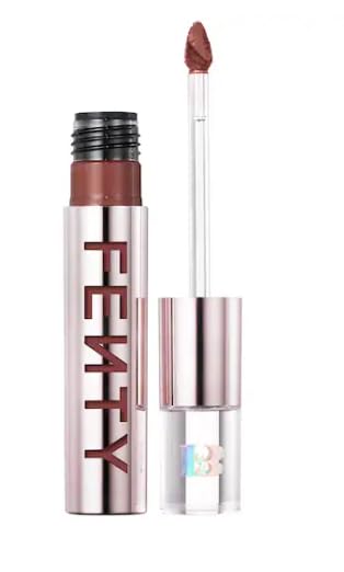 FENTY BEAUTY by Rihanna Fenty Icon Velvet Liquid Lipstick Pow'R Thirsty 08 - (caramel nude) - 5.5 g / 0.19 oz