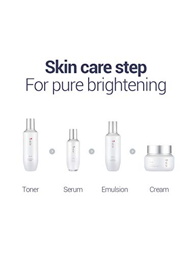 THE FACE SHOP Yehwadam Pure Brightening Serum, 1.52 Fl Oz (Pack of 1)