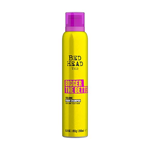 TIGI Bed Head Bigger The Better Volume Foam Shampoo for Fine Hair 6.8 oz