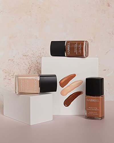 Foundation Liquid Warm Beige By Gabriel Cosmetics