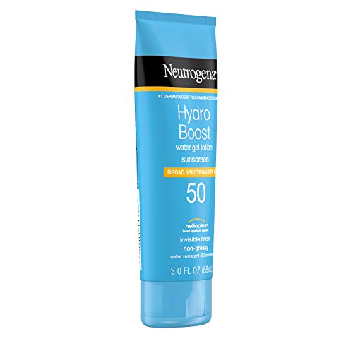 Neutrogena Hydro Boost Watergel SPF 50, 3oz. - Pack of 2