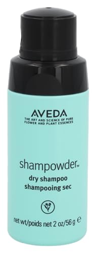 Aveda Shampowder Dry Shampoo | Non-Aerosol Dry Shampoo | Volume and Texture | 99% Naturally Derived* | Iconic Shampure Aroma of Lavender and Ylang-Ylang, 2 Ounce