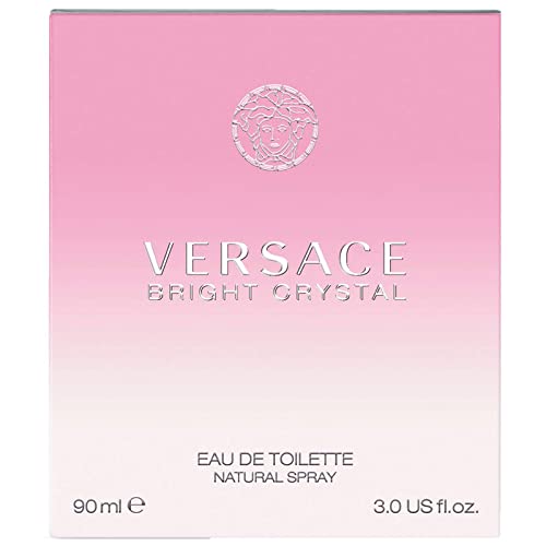 Versace Bright Crystal by Versace for Women 3.0 oz Eau de Toilette Spray