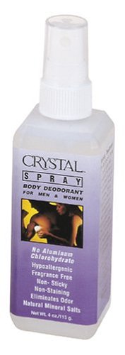 Crystal Body Deodorant Spray - 4 fl oz