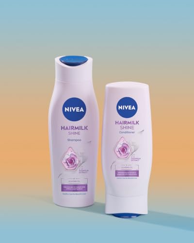Nivea Hairmilk Natural Shine Conditioner 200 ml / 6.8 fl oz