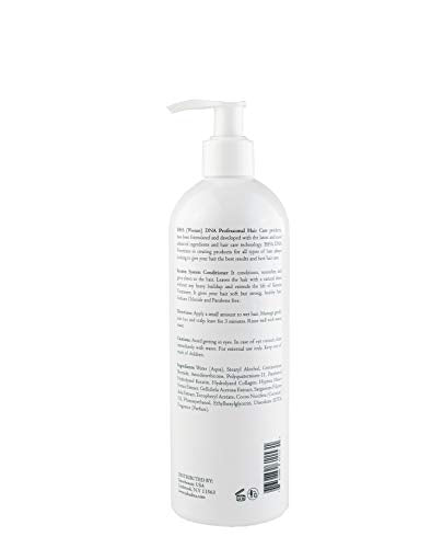 ISHA DNA Keratin Treatment System Conditioner - Sulfate and Parabens Free - Perfect for Keratin Treated Hair - Infused with Coconut Oil - For All Hair Types. (16 Fl Oz.)