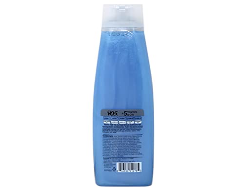 Alberto VO5 2 in 1 Moisturizing Shampoo/Conditioner, Softens and Shines, 6 Pack of 12.5 Oz Bottles