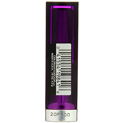 Maybelline ColorSensational Lip Color, Plum Perfect [435] 0.15 oz (Pack of 3)