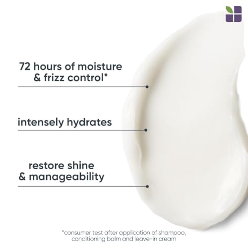 Biolage Ultra Hydra Source Conditioning Balm | Deep Hydrating Conditioner | Renews Hair's Moisture | For Very Dry Hair | Silicone-Free | Vegan | Salon Conditioner | 33.8 Fl. Oz