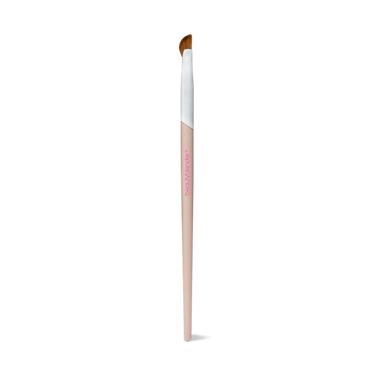 beautyblender WING MAN Curved Eyeliner Brush for Gel, Liquid and Powder Makeup. Vegan, Cruelty Free and Made in the USA