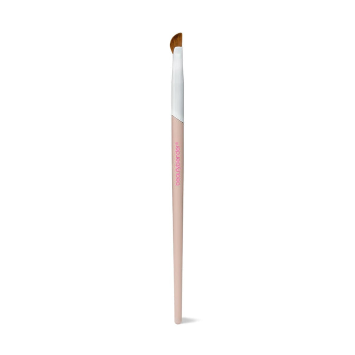 beautyblender WING MAN Curved Eyeliner Brush for Gel, Liquid and Powder Makeup. Vegan, Cruelty Free and Made in the USA