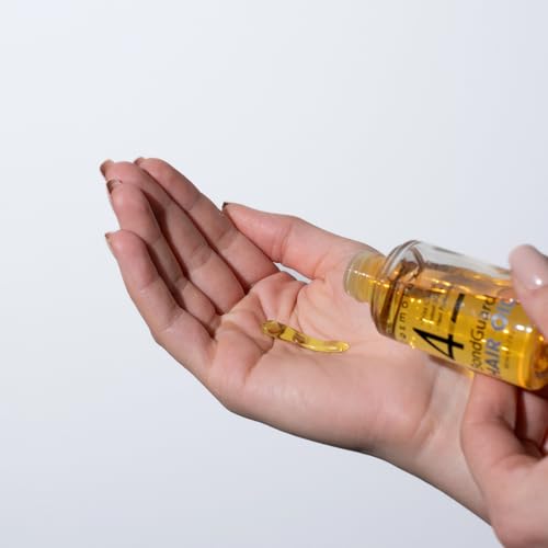 Cosmolux BondGuard Bonding Oil, Heat Protectant & Repair Oil for Damaged, Color-Treated & Frizzy Hair, Adds Shine & Tames Frizz, Lightweight & Vegan - 1.7 fl oz (50 mL)