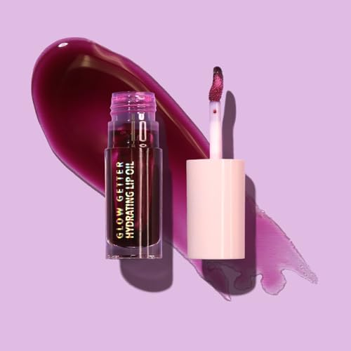 Moira Glow Getter Hydrating Lip Oil (005, Berry Berry)