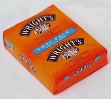 Wright's Traditional Soap with Coal Tar Fragrance Twin Pack, Count 3 (6 bars in total)