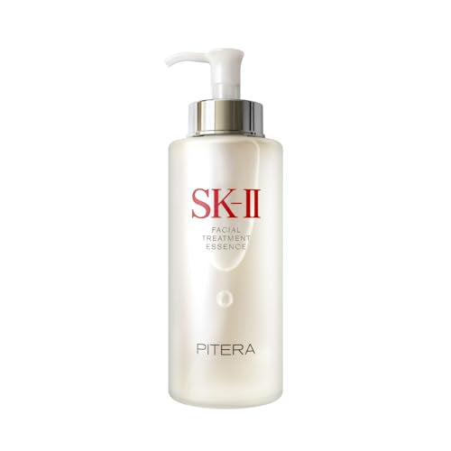 SK-II Facial Treatment Essence - Anti-Aging Essence Skincare to Help Reduce the Appearance of Fine Lines & Wrinkles - Visibly Refines Texture & Improves Firmness & Dark Spots (11.2 oz)
