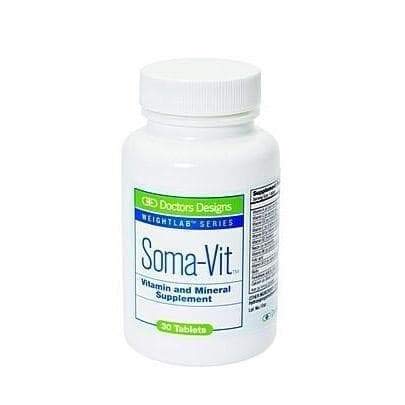 Doctors Designs - Soma-VIT - Multivitamin & Mineral Supplement - 30 Tablets