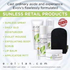 Evolv. Daily Glo Moisturizer Enriched with Vitamins, Exotic Oils & Tea Extracts