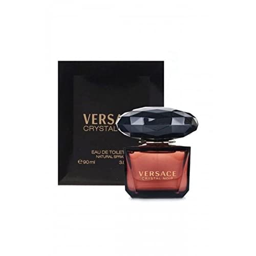 Versace Crystal Noir Eau De Parfum Spray, 88.72ml