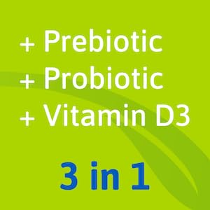 TruBiotics Probiotics for Kids with Prebiotics & Vitamin C, Sugar-Free Gummies for Digestive & Immune Health Support, Chewable Kids Probiotic Supplement, Natural Strawberry Flavor, 40 Gummies