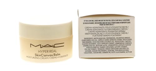 MAC Hyper Real SkinCanvas Balm Moisturizing Cream - 0.50 oz / 15 mL