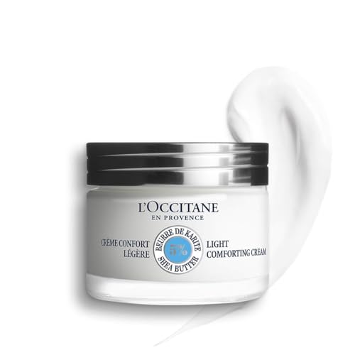 L'Occitane Shea Light Comforting Face Cream 1.70 oz