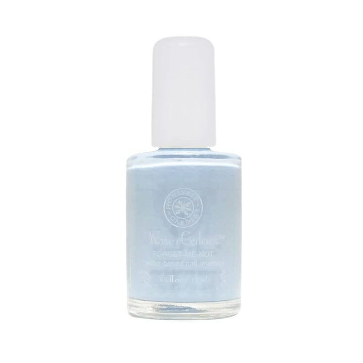 Honeybee Gardens WaterColors Nail Enamel Forget Me Not | Non Toxic | Water-based | Earth Friendly