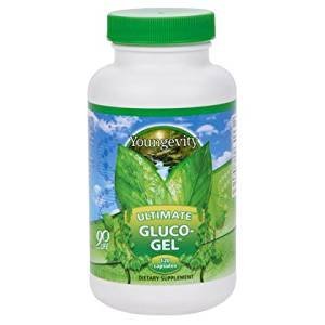 Ultimate Gluco-Gel - Glucosamine & Collagen for Joints Tendons & Bones - 120 caps