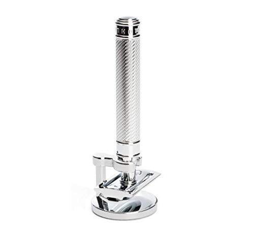 MÜHLE TRADITIONAL Stand for Razors | Shave Accessory | Robust Stainless Steel