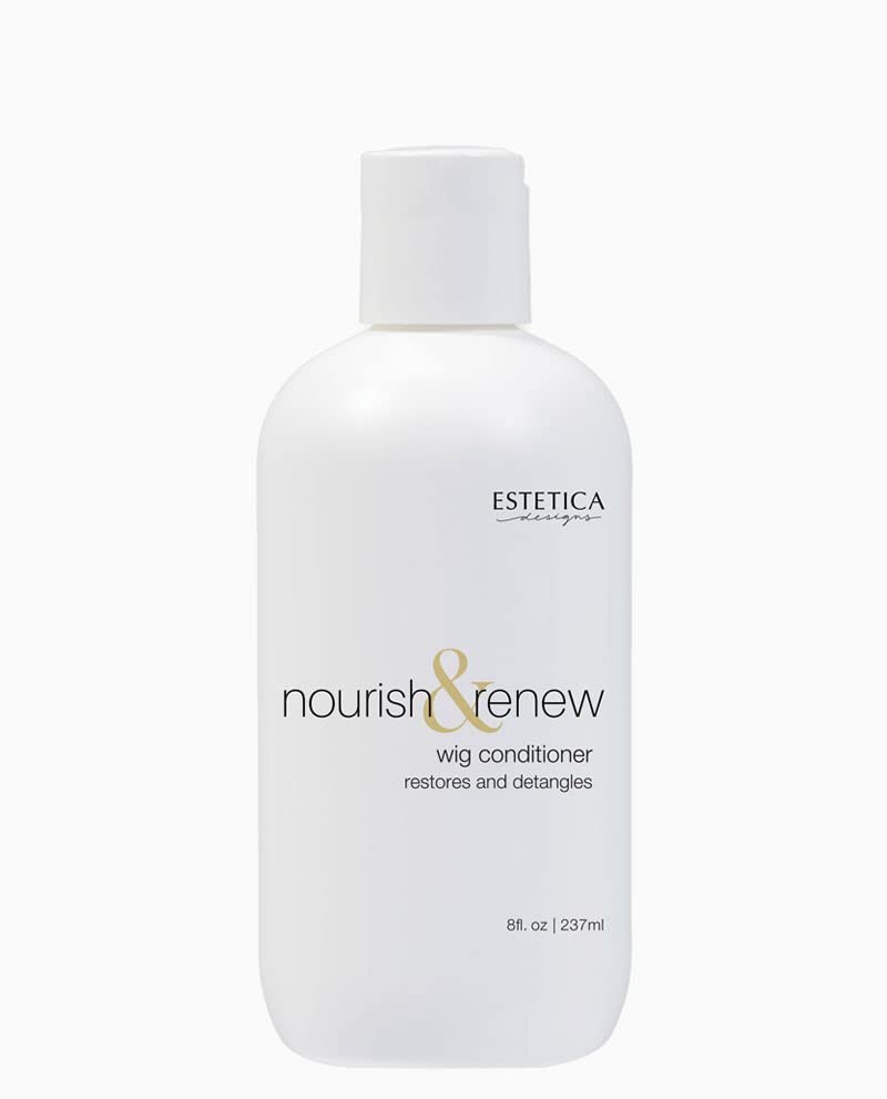Estetica Designs Cleanse Wig Shampoo & Norish & Renew Conditioner & Wig Shine