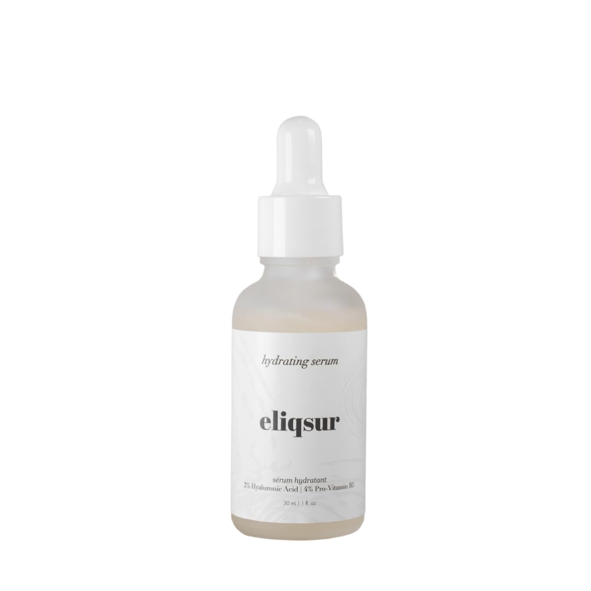 Elisqur Hydrating Serum – Hyaluronic Acid for face, Hydrating Treatment with Liquorice Extract for Glowing Skin, Moisturizing Face