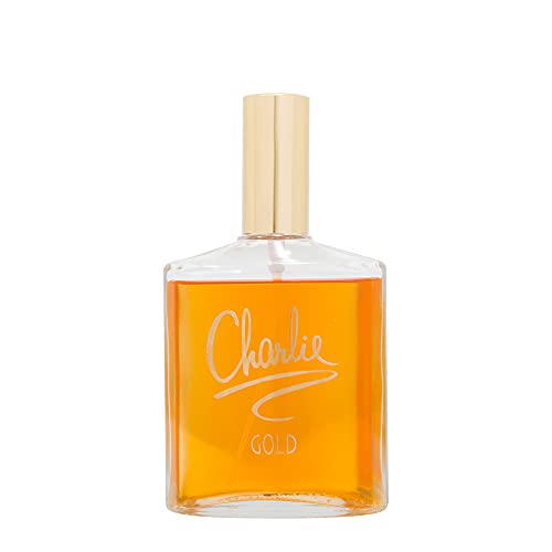 Charlie Gold by Revlon for Women, Eau De Toilette Spray, 3.3 Ounce (100 ml)