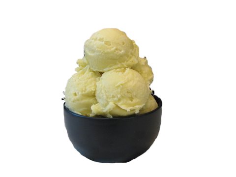 African Shea Butter Creamy (100% Pure & Off-White) 16 oz - Pure Ivory Shea butter - Soft and Smooth - from Ghana