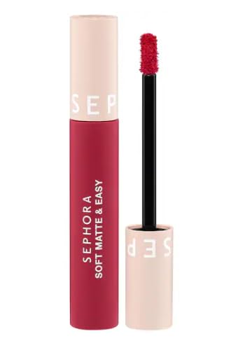 SEPHORA Collection Soft Matte & Easy Liquid Lipstick - 6 What's The Matter - (fuchsia pink) 0.15 oz / 4.5 ml
