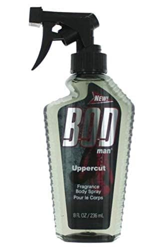 Parfums De Coeur Bod Man Uppercut By Coeur, 8 Oz Frgrance Body Spray For Men