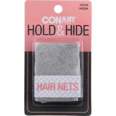 Conair Brown Hair Net 1 Pack