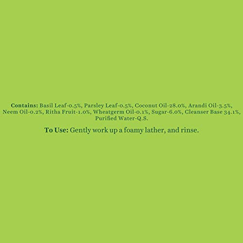 Biotique Bio Basil and Parsley Body Revitalizing Body Soap, Pack of 3, 225 g (3 x 75 g)